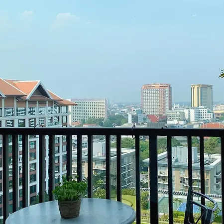 Luxury High Floor Loft Pool Condo With 2 Bedrooms Chiang Mai Exterior photo