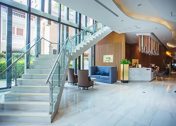Luxury High Floor Loft Pool Condo With 2 Bedrooms