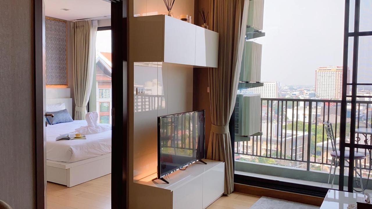 Luxury High Floor Loft Pool With 2 Bedrooms Apartment Chiang Mai