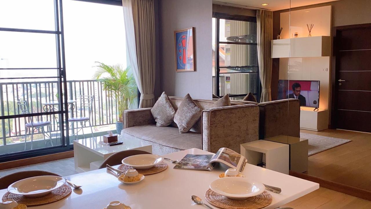 Luxury High Floor Loft Pool With 2 Bedrooms * Chiang Mai